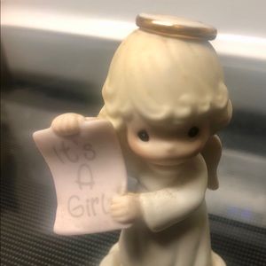 FREE with any purchase -Precious Moments